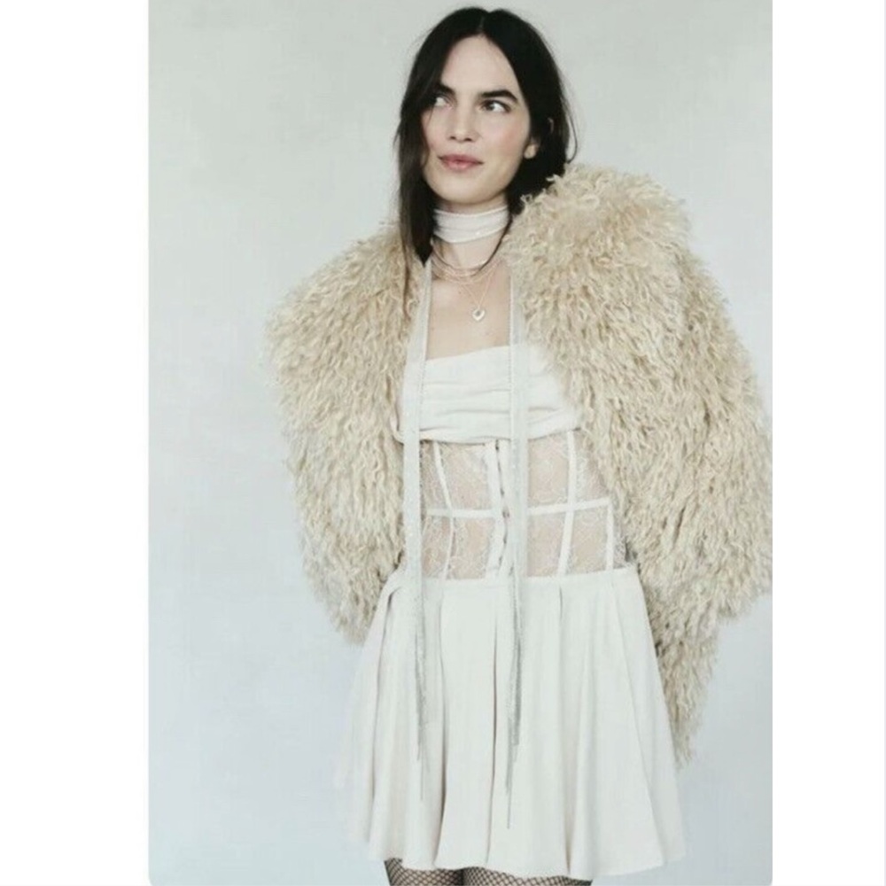 Free People Odette Mini Dress